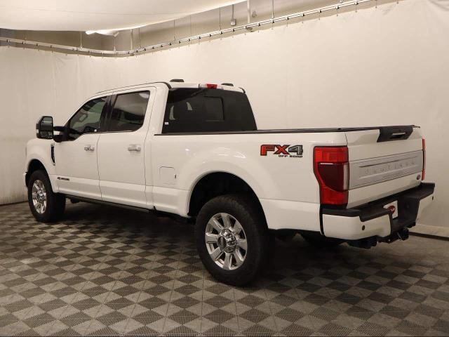 Certified 2020 Ford F250 Platinum w/ FX4 Off-Road Package image 8
