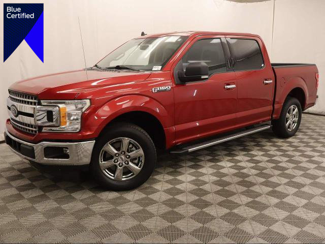 Certified 2020 Ford F150 XLT w/ Equipment Group 302A Luxury image 1