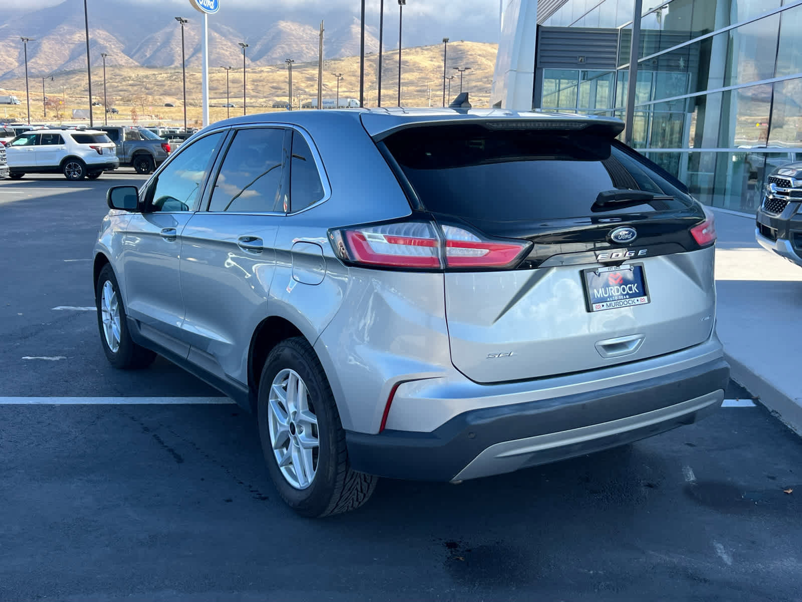 Certified 2024 Ford Edge SEL image 10
