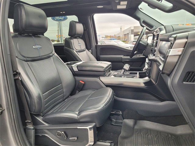 Certified 2024 Ford F150 Platinum w/ Equipment Group 702A High image 17