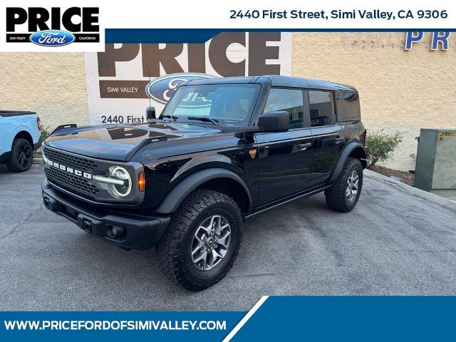 Certified 2025 Ford Bronco Badlands AWD/4WD image 1