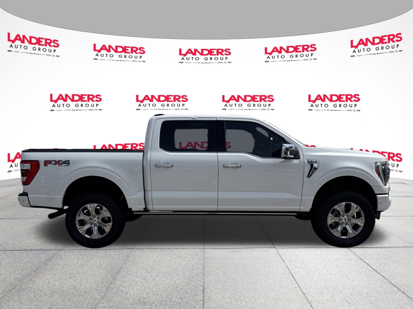 Certified 2021 Ford F150 Platinum w/ Equipment Group 701A High AWD/4WD image 2