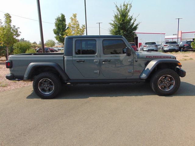 Used 2022 Jeep Gladiator Rubicon w/ Trailer Tow Package AWD/4WD image 7