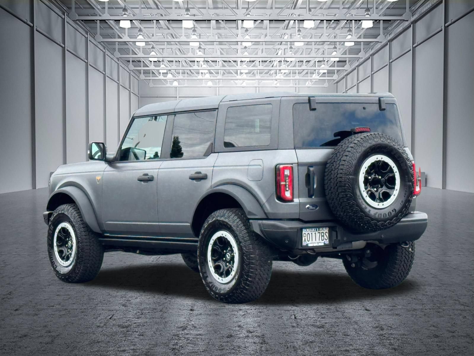 Certified 2025 Ford Bronco Badlands w/ Matte Film Protection Package AWD/4WD image 12