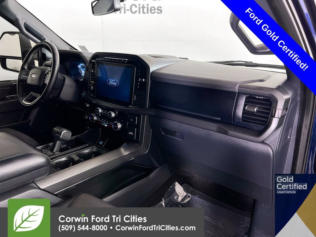 Certified 2024 Ford F150 XLT w/ Equipment Group 302A MID AWD/4WD image 29