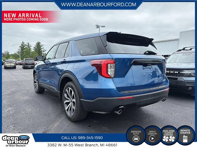 Certified 2022 Ford Explorer ST-Line AWD/4WD image 4
