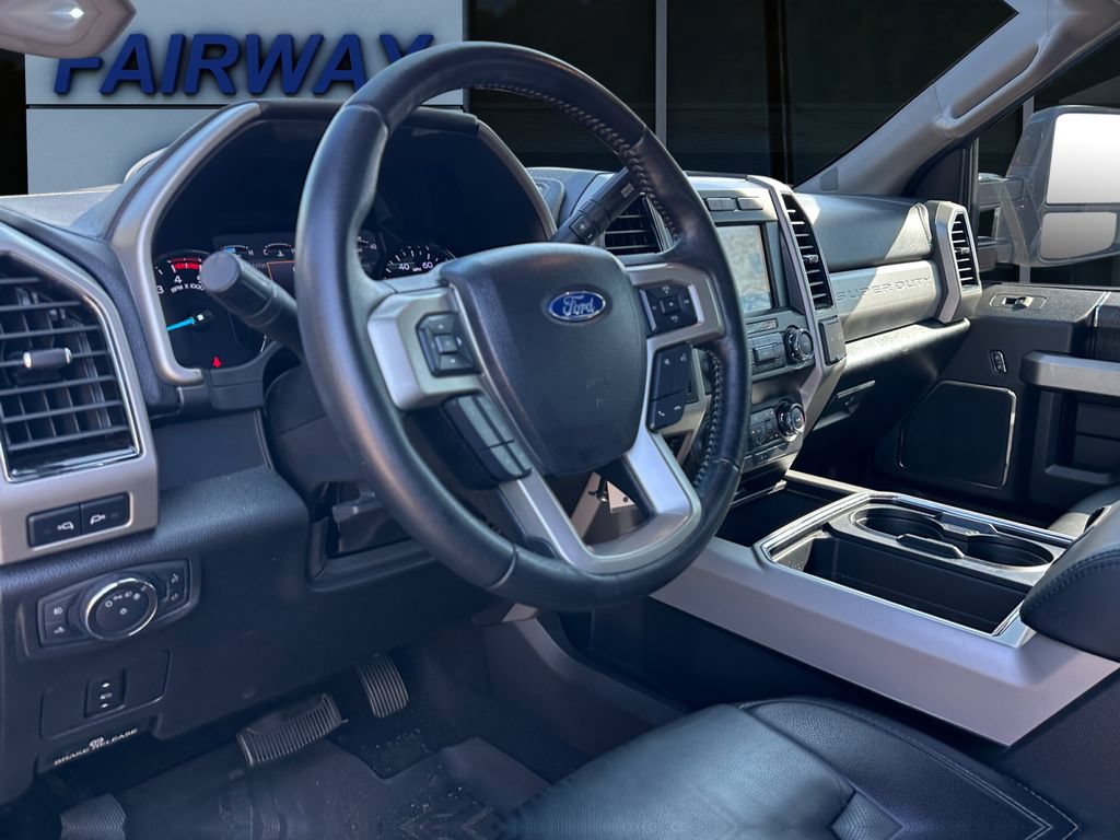 Certified 2021 Ford F250 Lariat AWD/4WD image 14