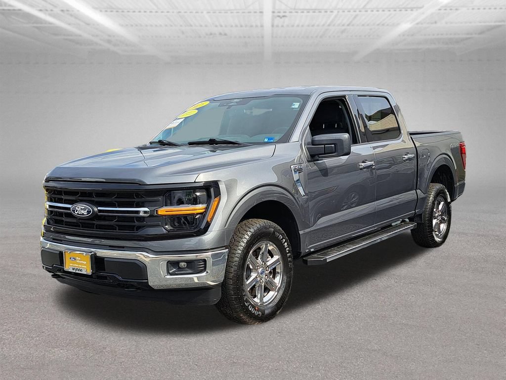Certified 2025 Ford F150 XLT w/ Equipment Group 301A Standard AWD/4WD image 4