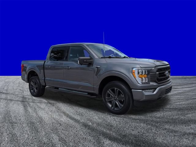 Certified 2023 Ford F150 XLT w/ Equipment Group 302A High AWD/4WD image 2