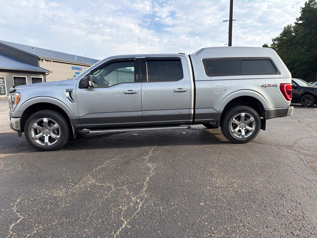 Certified 2022 Ford F150 XLT w/ Equipment Group 302A High AWD/4WD image 3