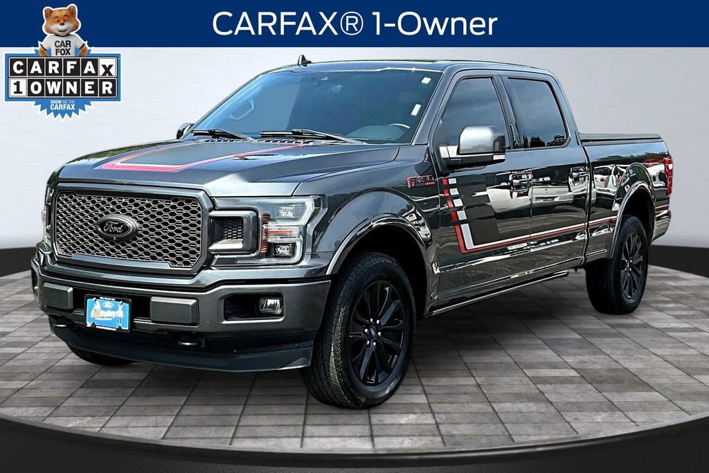 Certified 2020 Ford F150 Lariat w/ Equipment Group 502A Luxury AWD/4WD image 3
