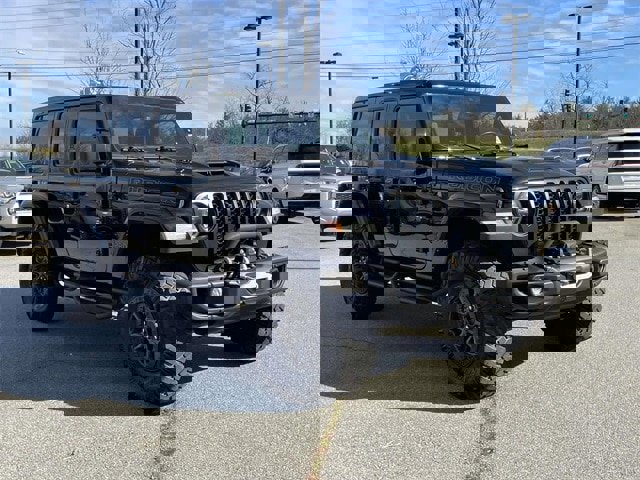 Used 2021 Jeep Wrangler Unlimited Rubicon w/ Trailer Tow Package image 7