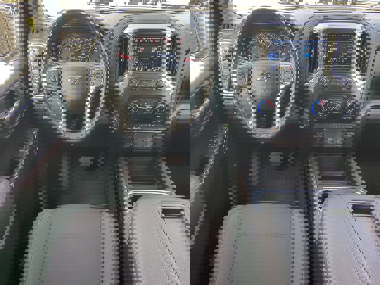 Used 2021 Chevrolet Silverado 1500 RST w/ Convenience Package II image 14