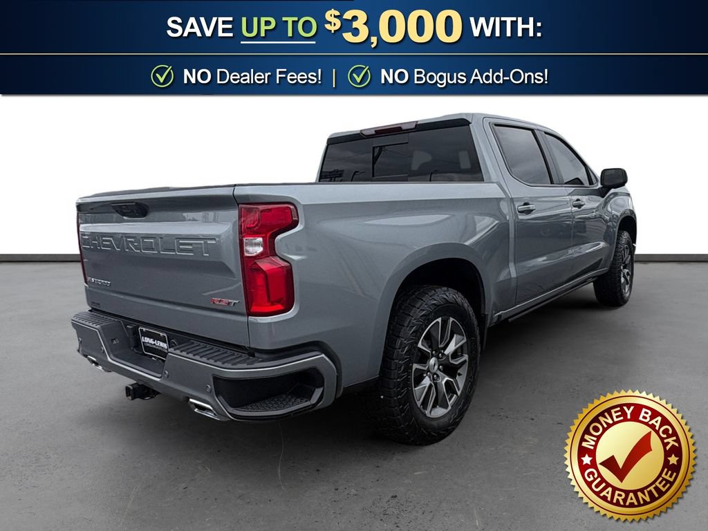 Used 2025 Chevrolet Silverado 1500 RST w/ RST All Star Premium Package AWD/4WD image 7