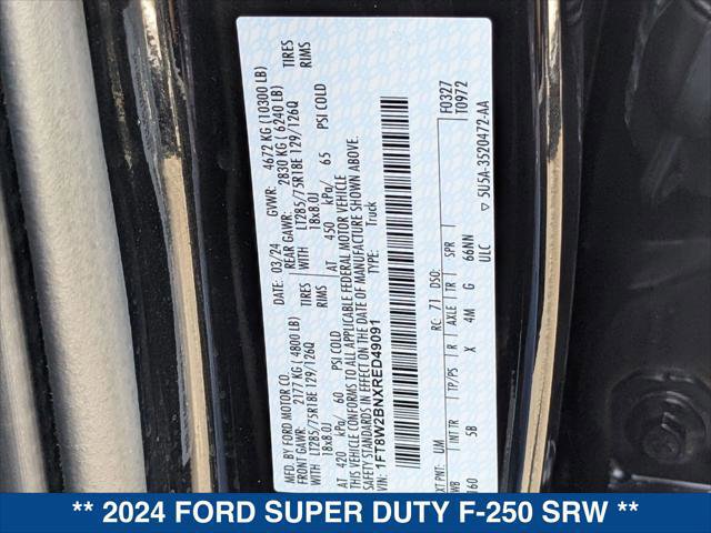 Certified 2024 Ford F250 Lariat w/ Lariat Ultimate Package AWD/4WD image 25