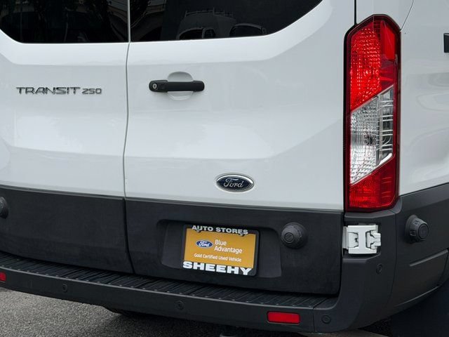 Certified 2023 Ford Transit 250 Medium Roof RWD image 17