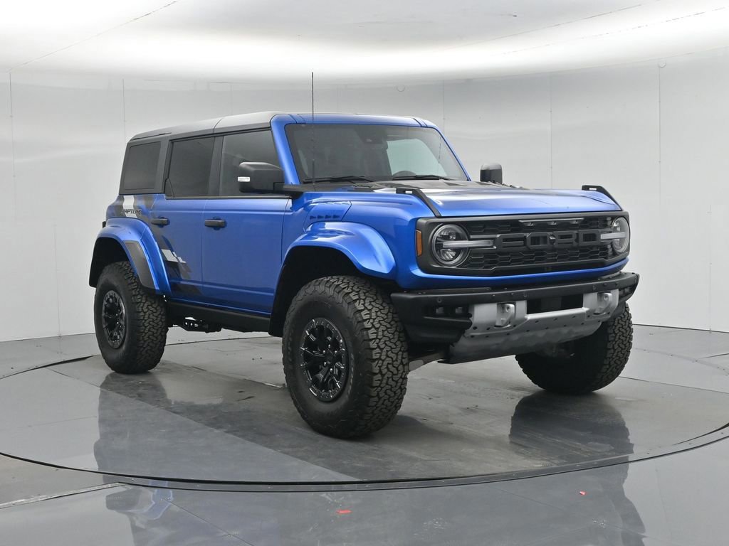Certified 2024 Ford Bronco Raptor w/ Interior Carbon Fiber Pack 6 image 7