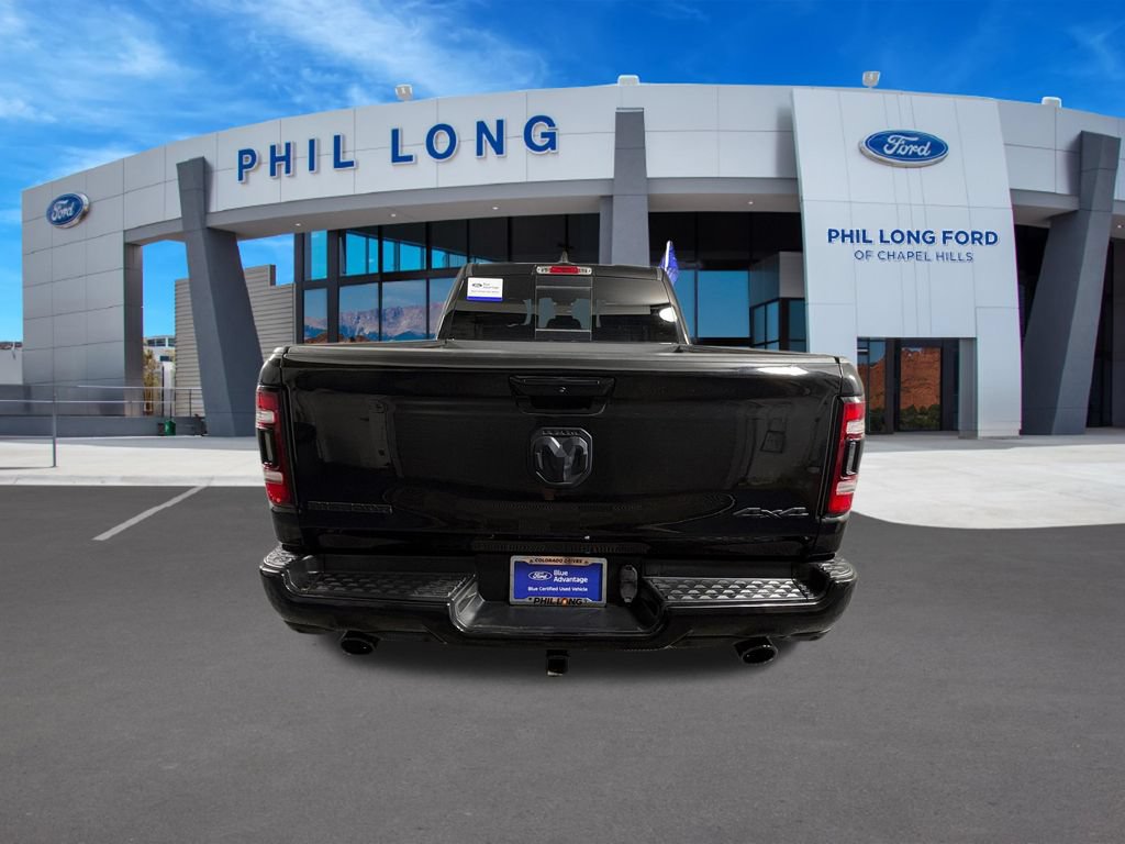 Used 2019 RAM 1500 Big Horn AWD/4WD image 4