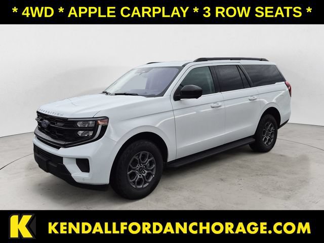 Certified 2025 Ford Expedition Max Active AWD/4WD image 1