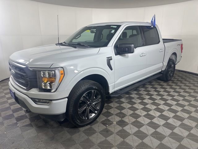 Certified 2023 Ford F150 XLT w/ Equipment Group 302A High AWD/4WD image 4