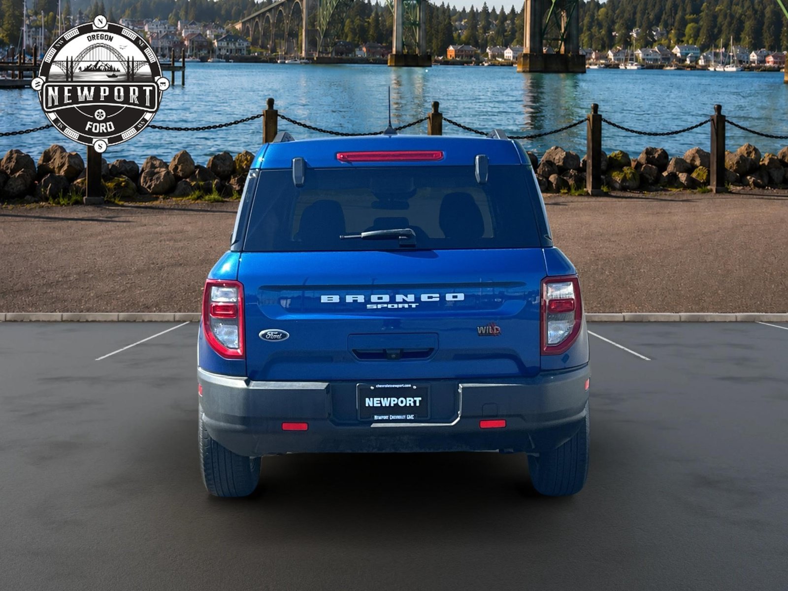 Certified 2024 Ford Bronco Sport Big Bend AWD/4WD image 8