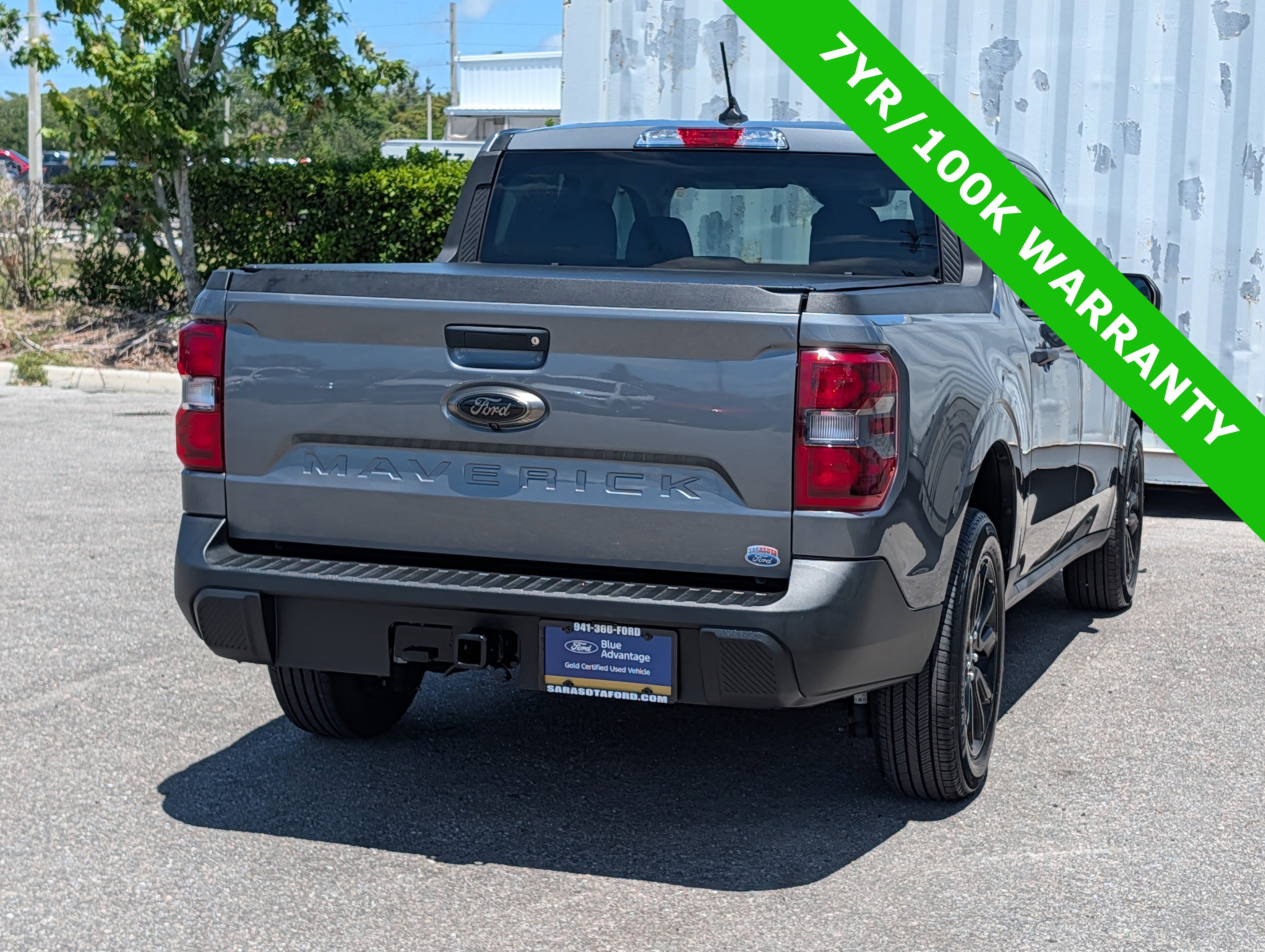 Certified 2024 Ford Maverick XLT w/ XLT Luxury Package FWD image 4