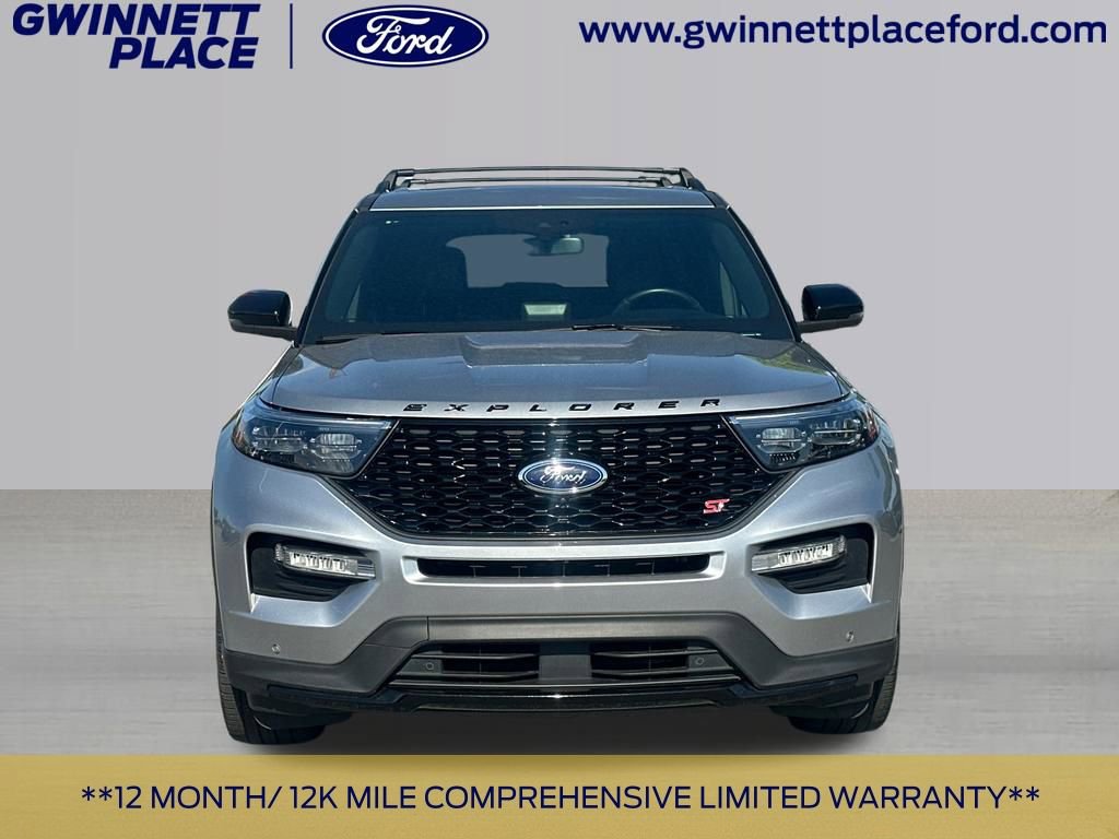 Certified 2023 Ford Explorer ST w/ Equipment Group 401A AWD/4WD image 2