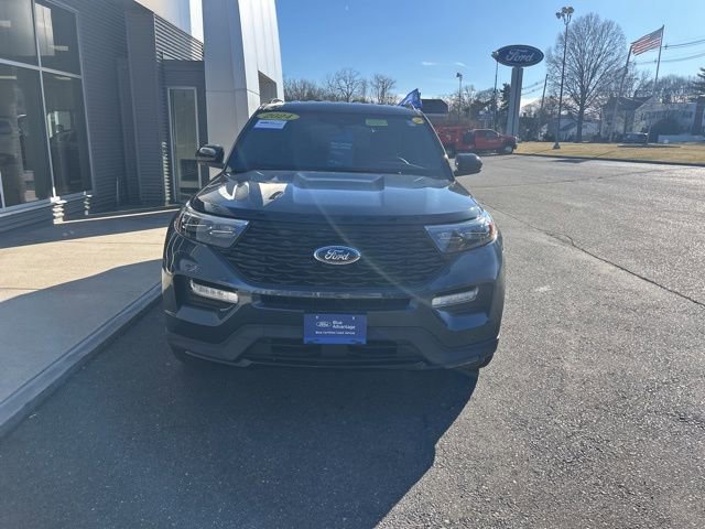 Certified 2024 Ford Explorer ST-Line w/ Class IV Trailer Tow Package image 14