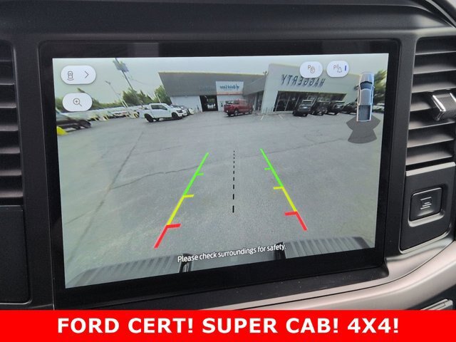 Certified 2025 Ford F150 XLT w/ Equipment Group 301A Standard AWD/4WD image 17