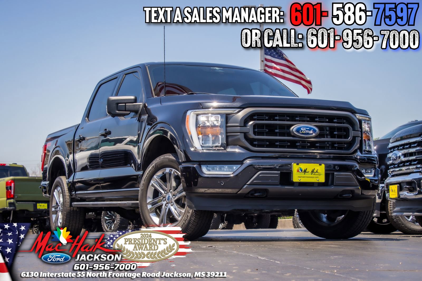 Certified 2023 Ford F150 XLT w/ Equipment Group 302A High