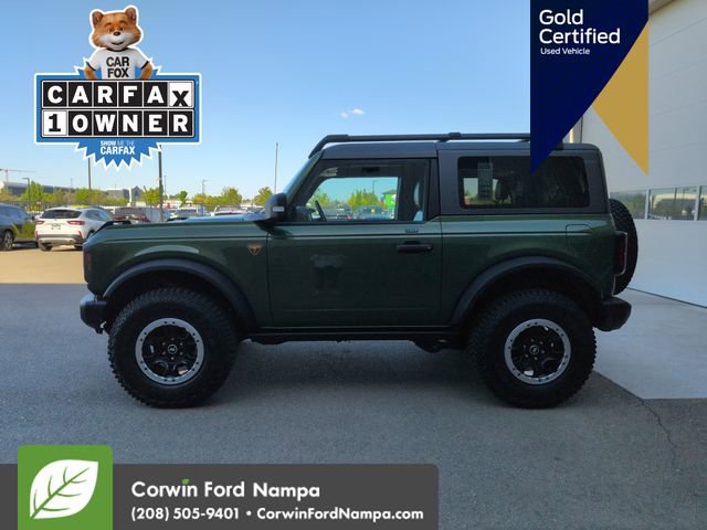 Certified 2023 Ford Bronco Badlands w/ Sasquatch Package AWD/4WD image 8