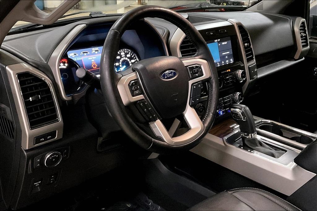Certified 2018 Ford F150 Lariat w/ Equipment Group 502A Luxury AWD/4WD image 13