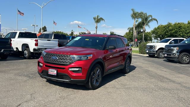 Certified 2021 Ford Explorer XLT w/ Equipment Group 202A RWD image 8