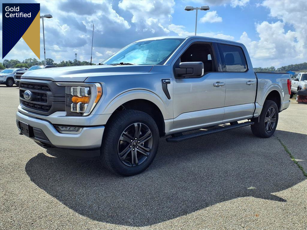 Certified 2022 Ford F150 XLT w/ Equipment Group 302A High