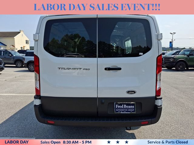 Certified 2025 Ford Transit 250 Low Roof w/ Exterior Upgrade Package RWD image 9