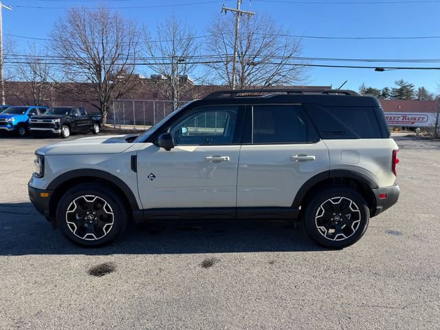 Certified 2025 Ford Bronco Sport Outer Banks w/ Outer Banks Tech Package+ image 7