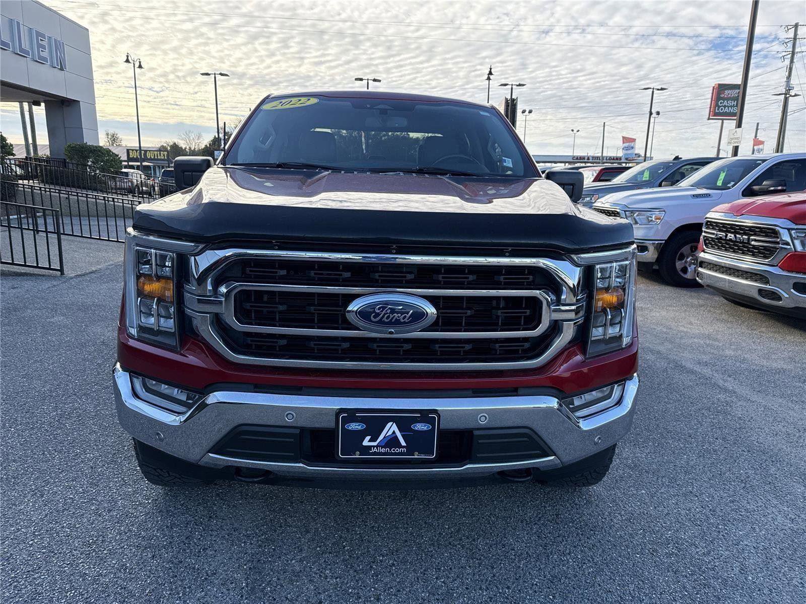 Certified 2022 Ford F150 XLT w/ Equipment Group 302A High image 57