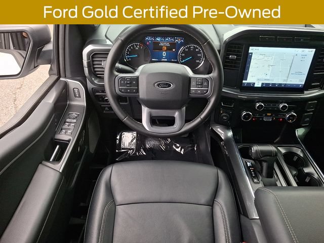 Certified 2023 Ford F150 XLT w/ Equipment Group 302A High AWD/4WD image 14