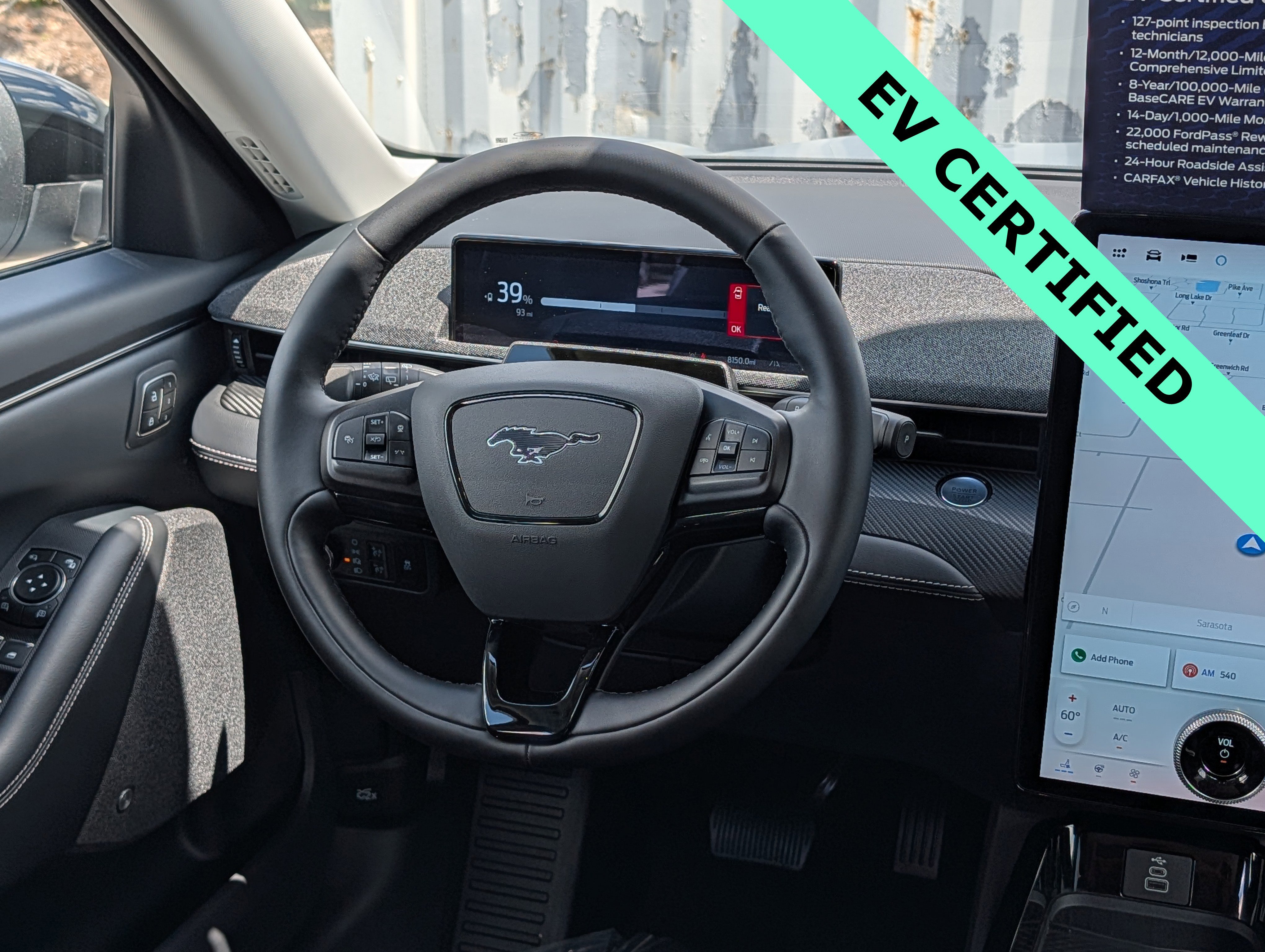 Certified 2025 Ford Mustang Mach-E Premium AWD/4WD image 17