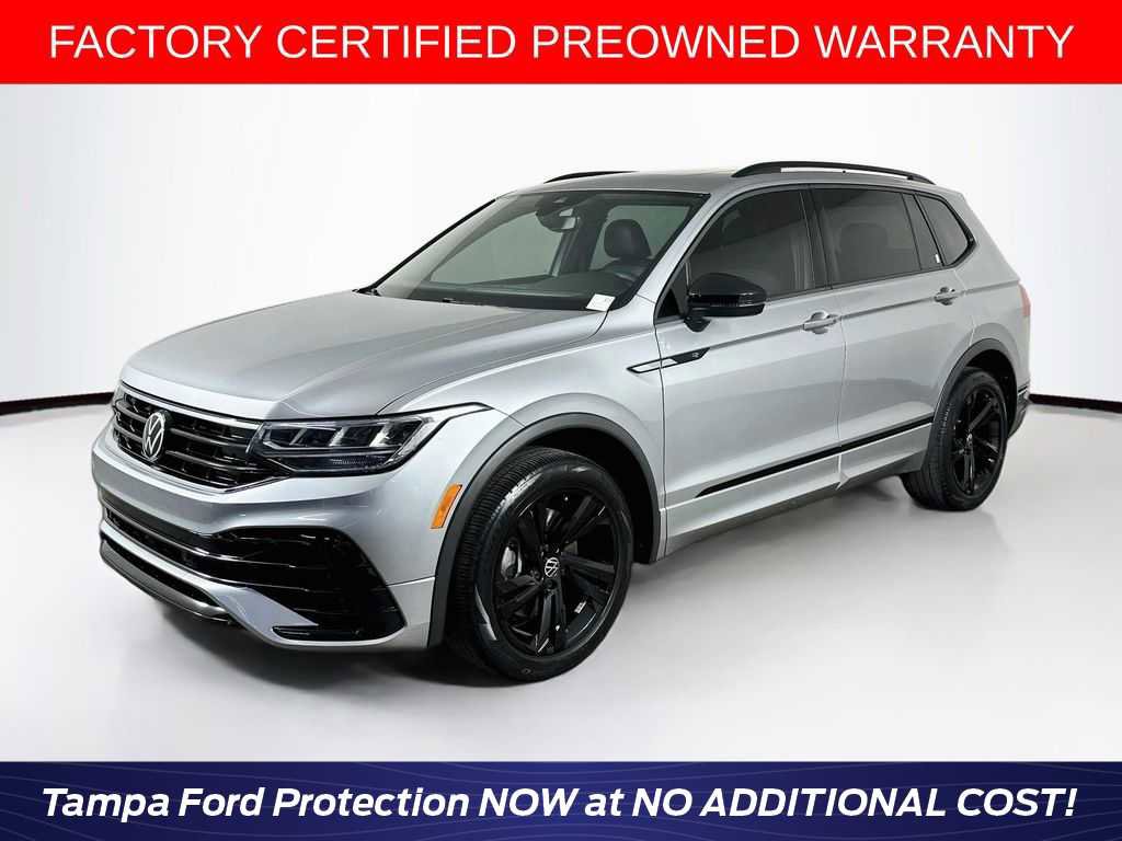 Used 2023 Volkswagen Tiguan SE R-Line