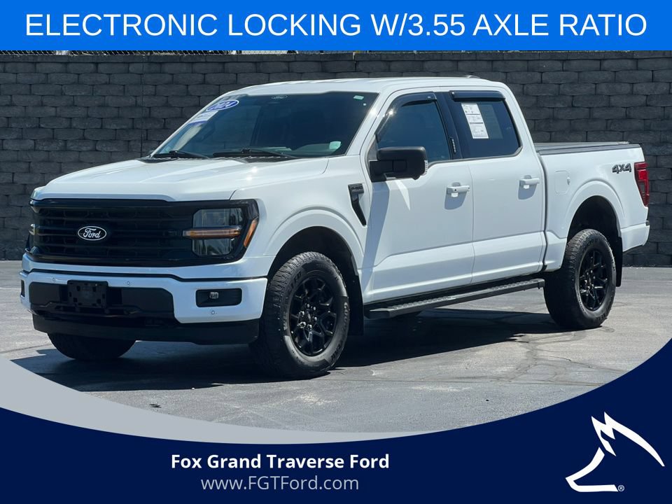 Certified 2024 Ford F150 XLT w/ Equipment Group 302A MID