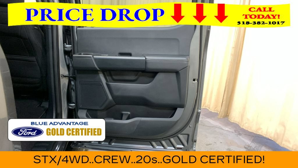 Certified 2023 Ford F150 XL w/ STX Appearance Package AWD/4WD image 13