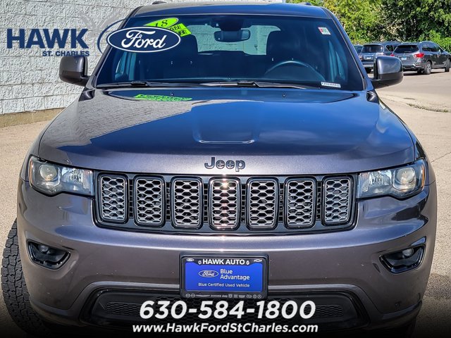 Used 2018 Jeep Grand Cherokee Altitude AWD/4WD image 4