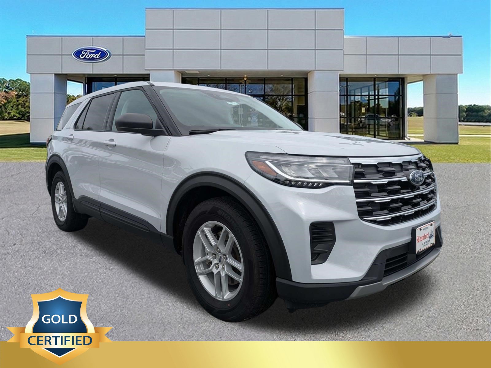 Certified 2026 Ford Explorer Active RWD 360° Tour