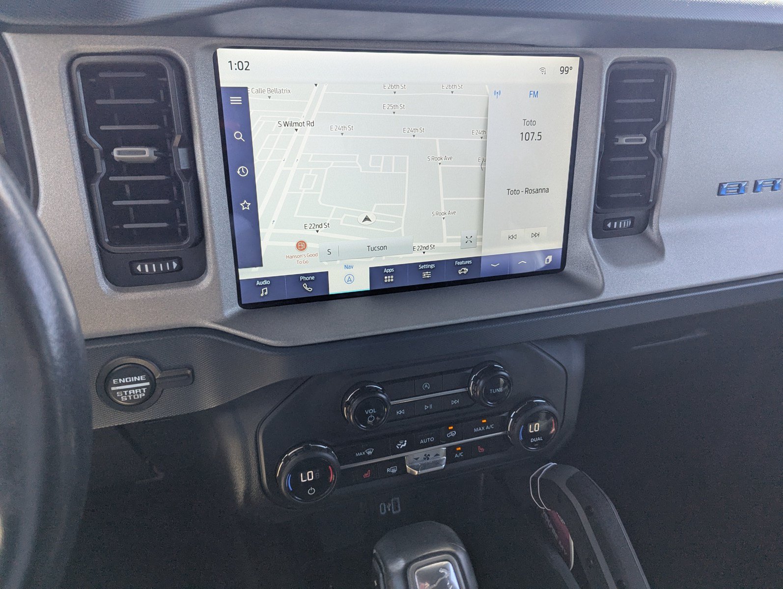 Certified 2024 Ford Bronco Outer Banks AWD/4WD image 13