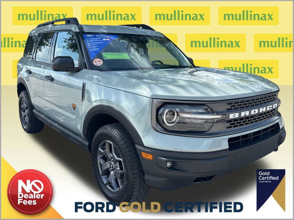 Certified 2023 Ford Bronco Sport Badlands