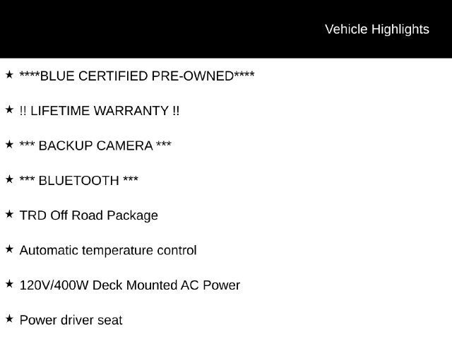 Used 2023 Toyota Tacoma TRD Off-Road AWD/4WD image 54
