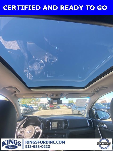 Used 2018 Kia Sportage SX image 7