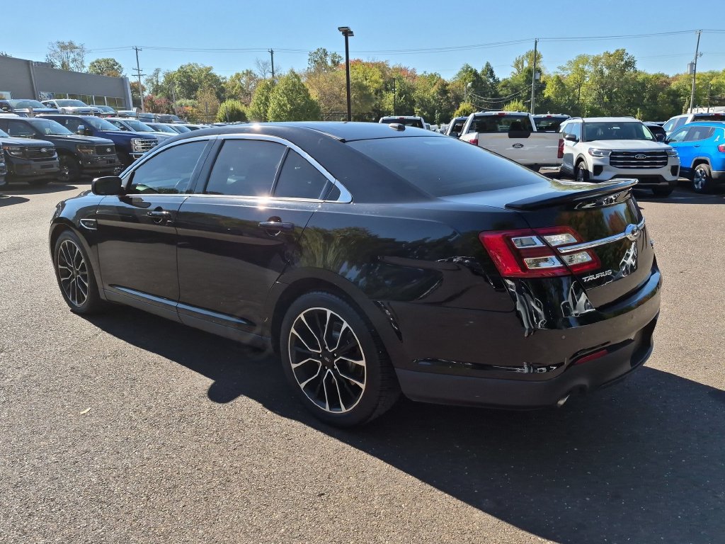 Certified 2018 Ford Taurus SHO w/ Driver Assist Package AWD/4WD image 7