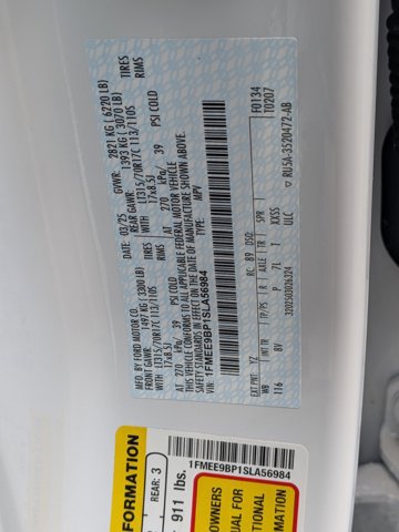 Certified 2025 Ford Bronco Badlands AWD/4WD image 29